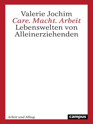 cover image of Care. Macht. Arbeit